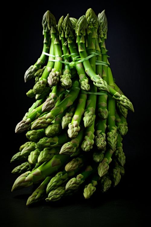 探索绿色美味 芦笋的营养价值与广告创意摄影